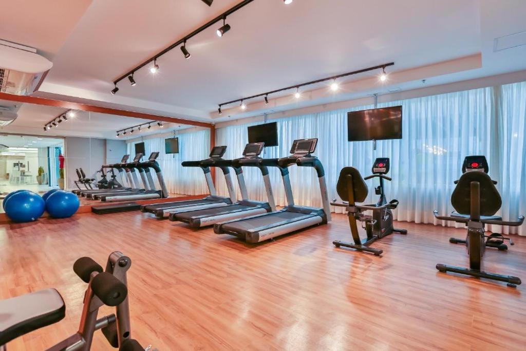 Suite Tripla Hotel America 캄푸스 두스 고이타카지스 외부 사진