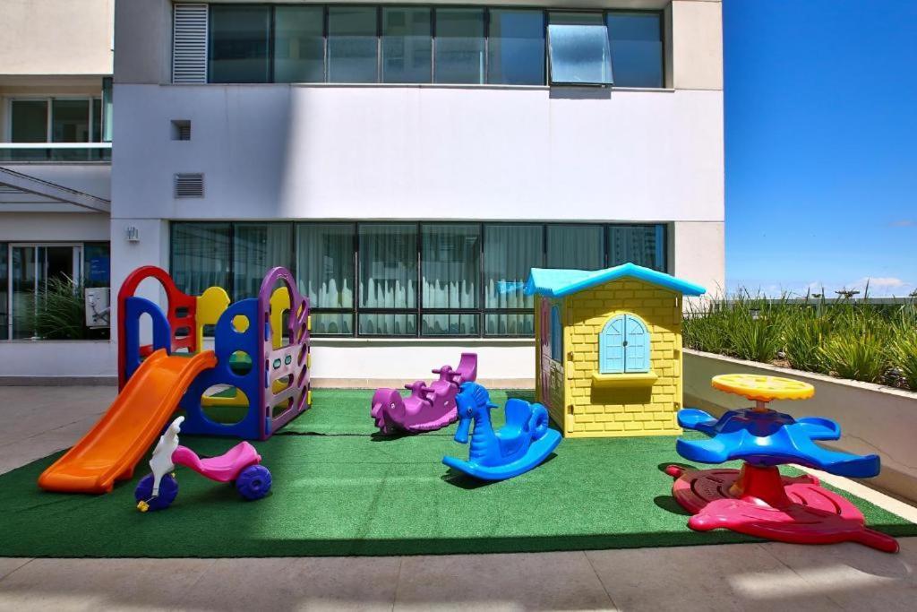 Suite Tripla Hotel America 캄푸스 두스 고이타카지스 외부 사진